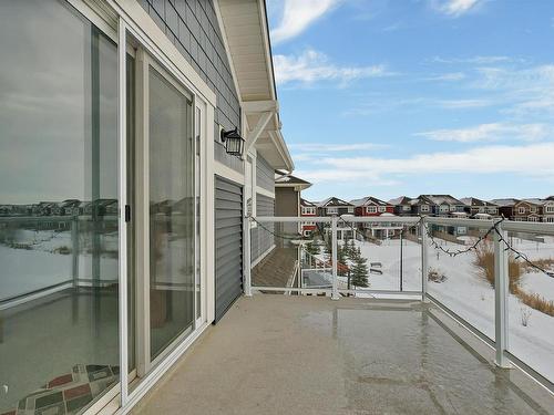 3578 Cherry Landing, Edmonton, AB - Outdoor With Balcony