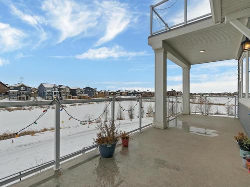 3578 Cherry Landing, Edmonton, AB - Outdoor With Balcony With View