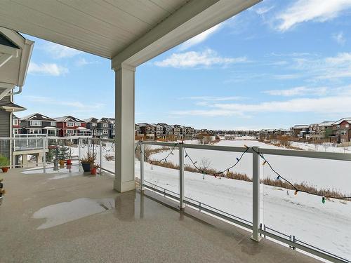 3578 Cherry Landing, Edmonton, AB - Outdoor With Balcony With View With Exterior