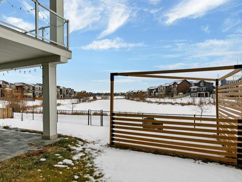 3578 Cherry Landing, Edmonton, AB - Outdoor With Balcony With View