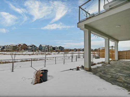 3578 Cherry Landing, Edmonton, AB - Outdoor With Balcony