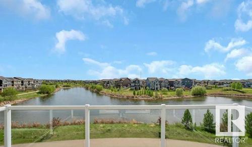 3578 Cherry Landing, Edmonton, AB - Outdoor With Body Of Water With View