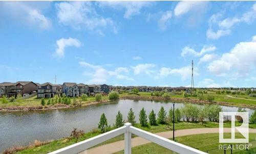 3578 Cherry Landing, Edmonton, AB - Outdoor With Body Of Water With View