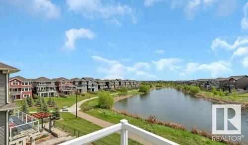 3578 Cherry Landing, Edmonton, AB - Outdoor With Body Of Water With View