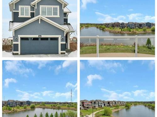 3578 Cherry Landing, Edmonton, AB - Outdoor With Body Of Water With View