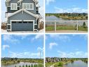 3578 Cherry Landing, Edmonton, AB  - Outdoor With Body Of Water With View 