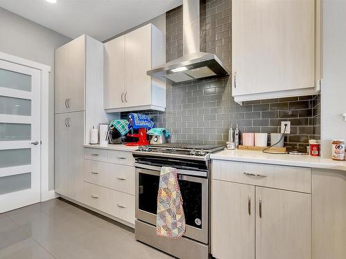 3578 Cherry Landing, Edmonton, AB - Indoor Photo Showing Kitchen