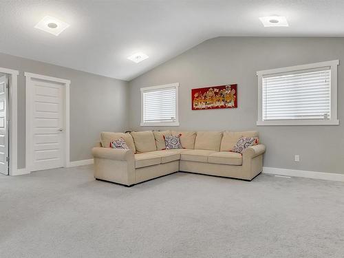 3578 Cherry Landing, Edmonton, AB - Indoor Photo Showing Living Room