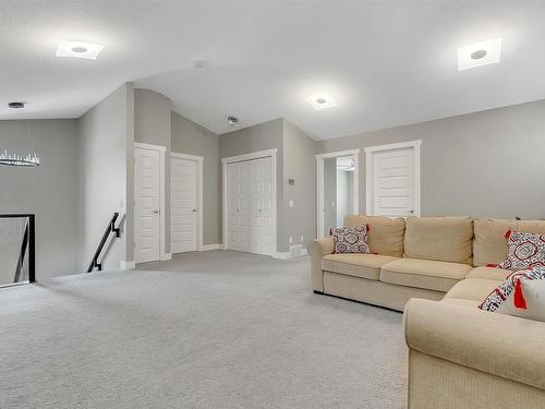 3578 Cherry Landing, Edmonton, AB - Indoor Photo Showing Living Room