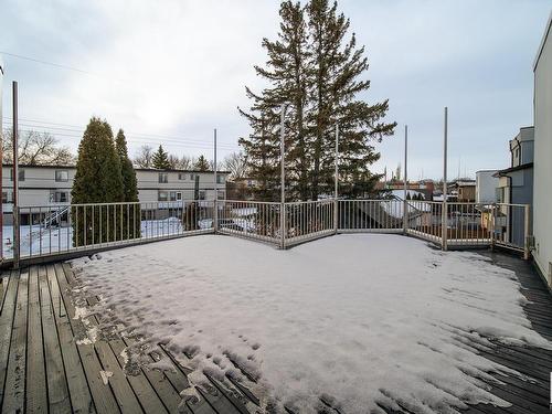 8771 Strathearn Drive, Edmonton, AB - Outdoor With Deck Patio Veranda With Exterior