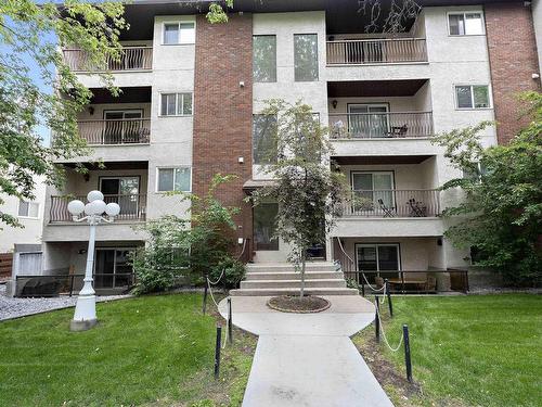 101 10520 80 Avenue, Edmonton, AB - Outdoor With Facade