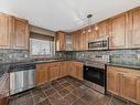 351 Bulyea Road, Edmonton, AB  - Indoor Photo Showing Kitchen With Double Sink 