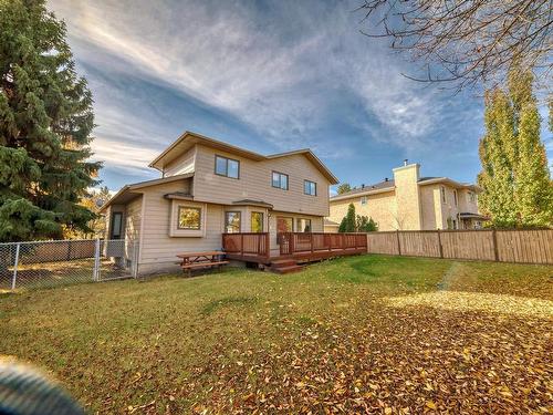 351 Bulyea Road, Edmonton, AB - Outdoor With Deck Patio Veranda