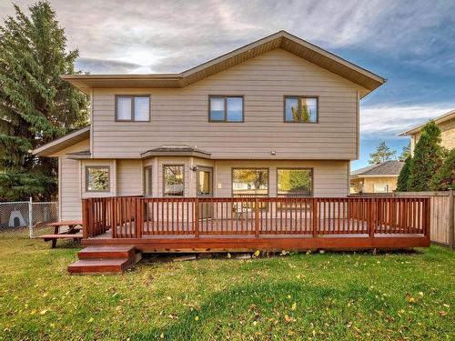 351 Bulyea Road, Edmonton, AB - Outdoor With Deck Patio Veranda