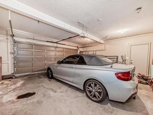 351 Bulyea Road, Edmonton, AB - Indoor Photo Showing Garage