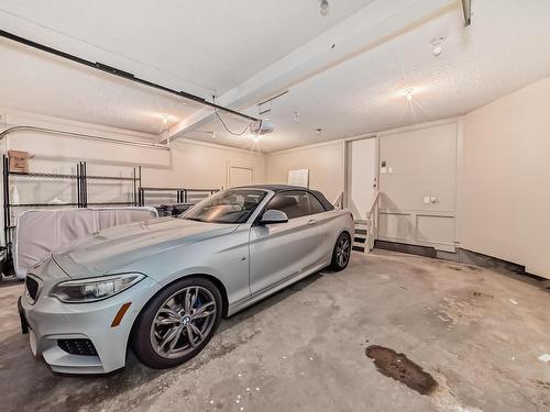 351 Bulyea Road, Edmonton, AB - Indoor Photo Showing Garage