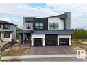 4081 Whispering River Drive, Edmonton, AB  - Outdoor With Facade 