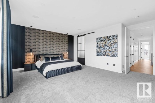 4081 Whispering River Drive, Edmonton, AB - Indoor Photo Showing Bedroom