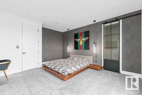 4081 Whispering River Drive, Edmonton, AB - Indoor Photo Showing Bedroom