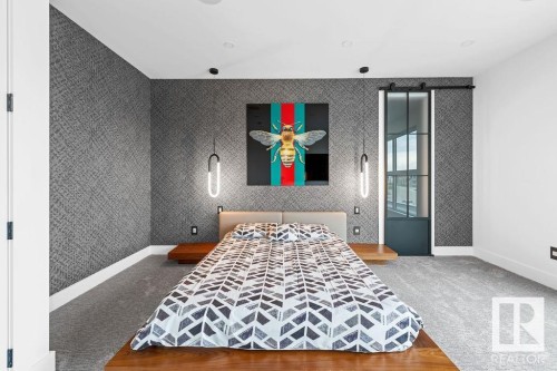 4081 Whispering River Drive, Edmonton, AB - Indoor Photo Showing Bedroom