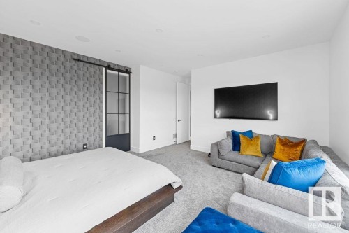 4081 Whispering River Drive, Edmonton, AB - Indoor Photo Showing Bedroom