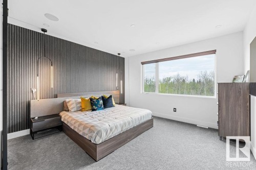 4081 Whispering River Drive, Edmonton, AB - Indoor Photo Showing Bedroom