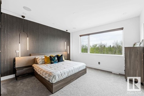 4081 Whispering River Drive, Edmonton, AB - Indoor Photo Showing Bedroom
