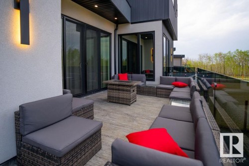 4081 Whispering River Drive, Edmonton, AB - Outdoor With Deck Patio Veranda With Exterior