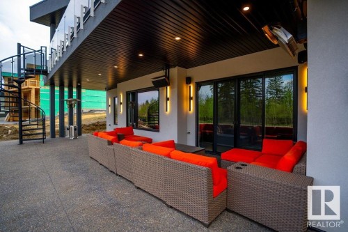 4081 Whispering River Drive, Edmonton, AB - Outdoor With Deck Patio Veranda With Exterior