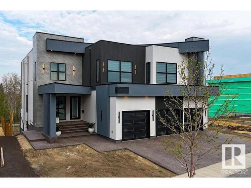 4081 Whispering River Drive, Edmonton, AB - Outdoor With Facade