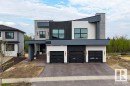 4081 Whispering River Drive, Edmonton, AB  - Outdoor With Facade 