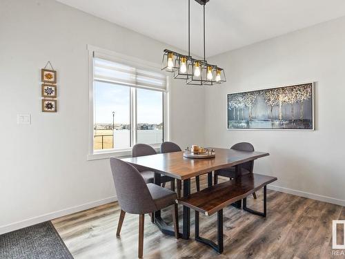 17119 46 Street, Edmonton, AB - Indoor Photo Showing Dining Room