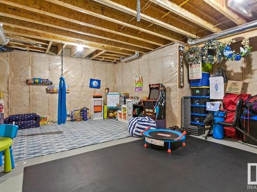 17119 46 Street, Edmonton, AB - Indoor Photo Showing Basement