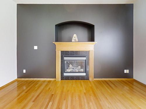 3516 29 Street, Edmonton, AB - Indoor With Fireplace