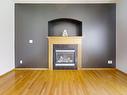 3516 29 Street, Edmonton, AB  - Indoor With Fireplace 