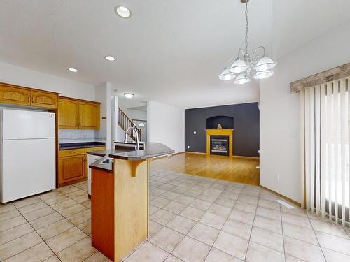 3516 29 Street, Edmonton, AB - Indoor Photo Showing Kitchen