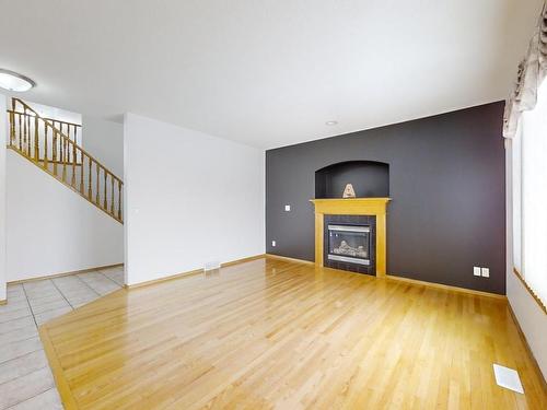 3516 29 Street, Edmonton, AB - Indoor With Fireplace