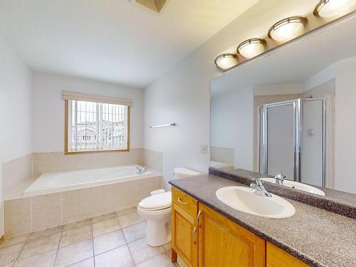 3516 29 Street, Edmonton, AB - Indoor Photo Showing Bathroom