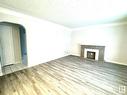 12427 96 Street, Edmonton, AB  - Indoor With Fireplace 