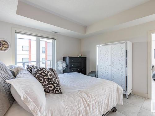 406 1350 Windermere Way, Edmonton, AB - Indoor Photo Showing Bedroom