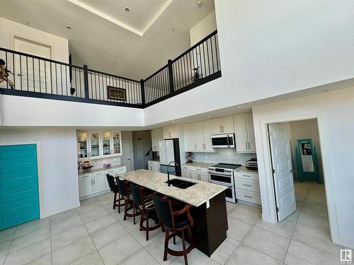 406 1350 Windermere Way, Edmonton, AB - Indoor Photo Showing Kitchen