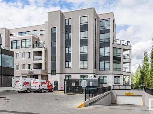 406 1350 Windermere Way, Edmonton, AB - Outdoor With Facade