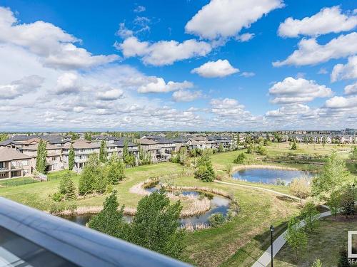 406 1350 Windermere Way, Edmonton, AB - Outdoor With View