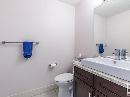 406 1350 Windermere Way, Edmonton, AB - Indoor Photo Showing Bathroom