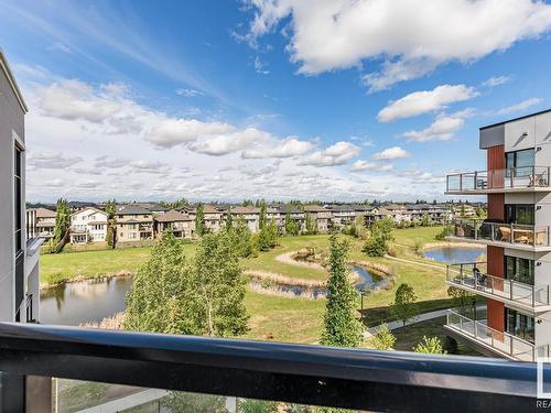 406 1350 Windermere Way, Edmonton, AB - Outdoor With View