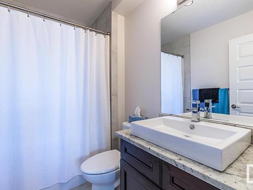 406 1350 Windermere Way, Edmonton, AB - Indoor Photo Showing Bathroom