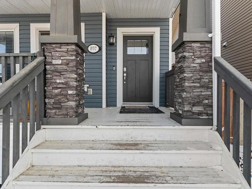 857 Chappelle Link, Edmonton, AB - Outdoor