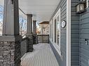 857 Chappelle Link, Edmonton, AB  - Outdoor With Deck Patio Veranda With Exterior 