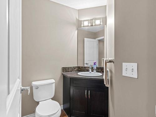 857 Chappelle Link, Edmonton, AB - Indoor Photo Showing Bathroom