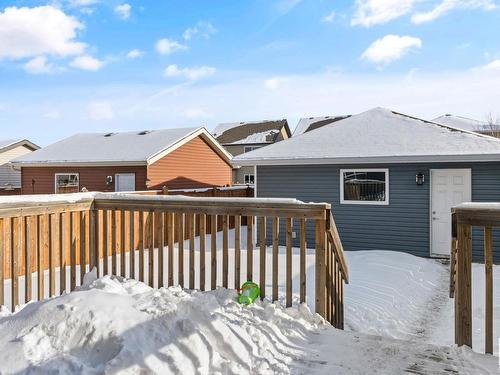 857 Chappelle Link, Edmonton, AB - Outdoor With Deck Patio Veranda